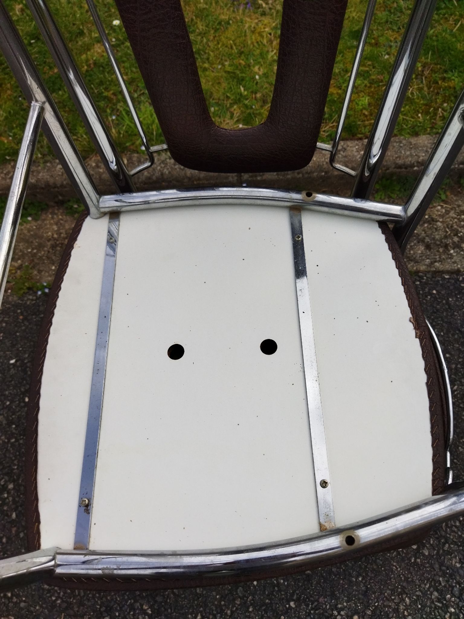 Pair of vintage chairs