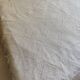 White cotton bedspread, vintage woven cotton bed throw.