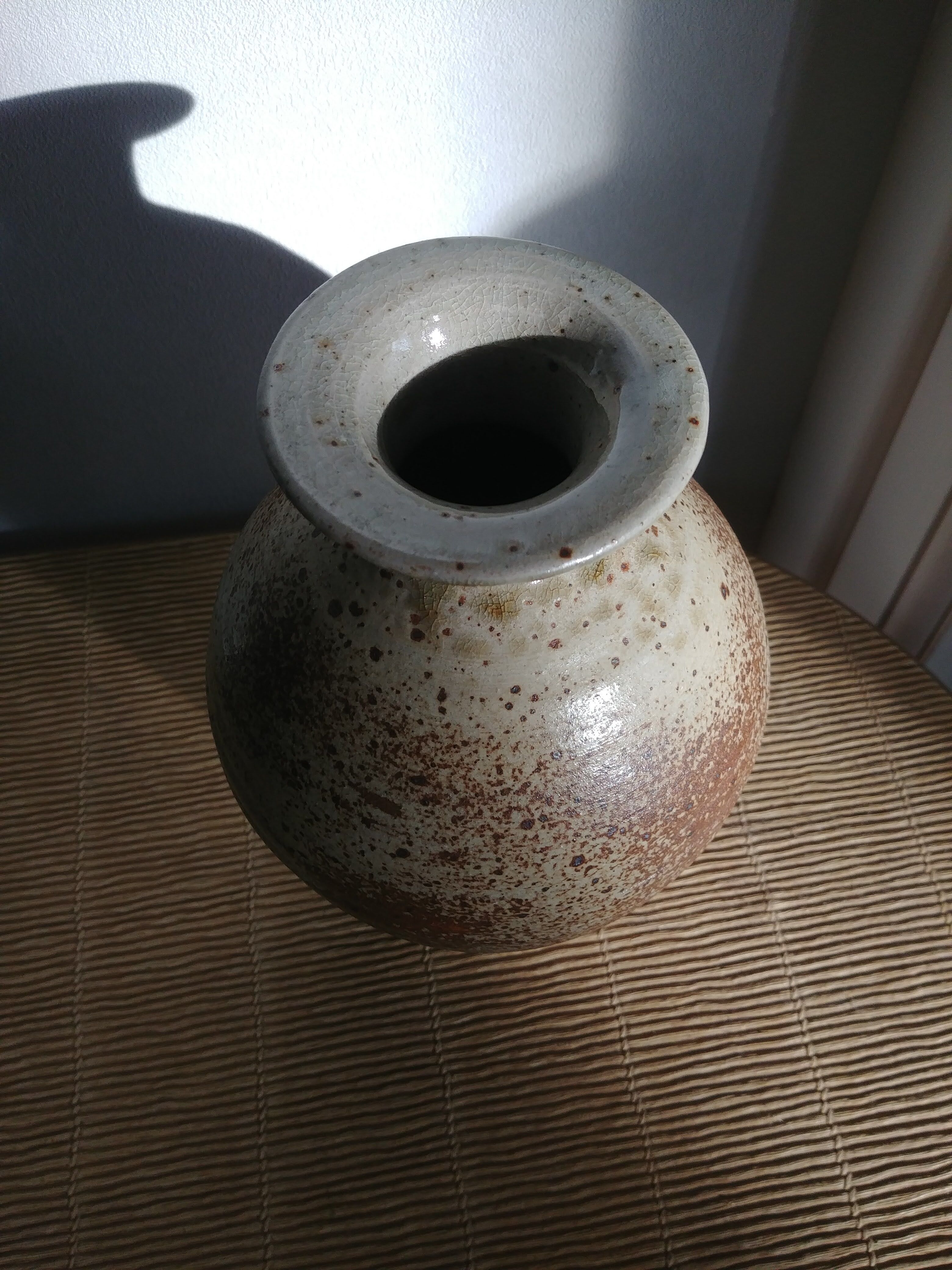 Sandstone vase