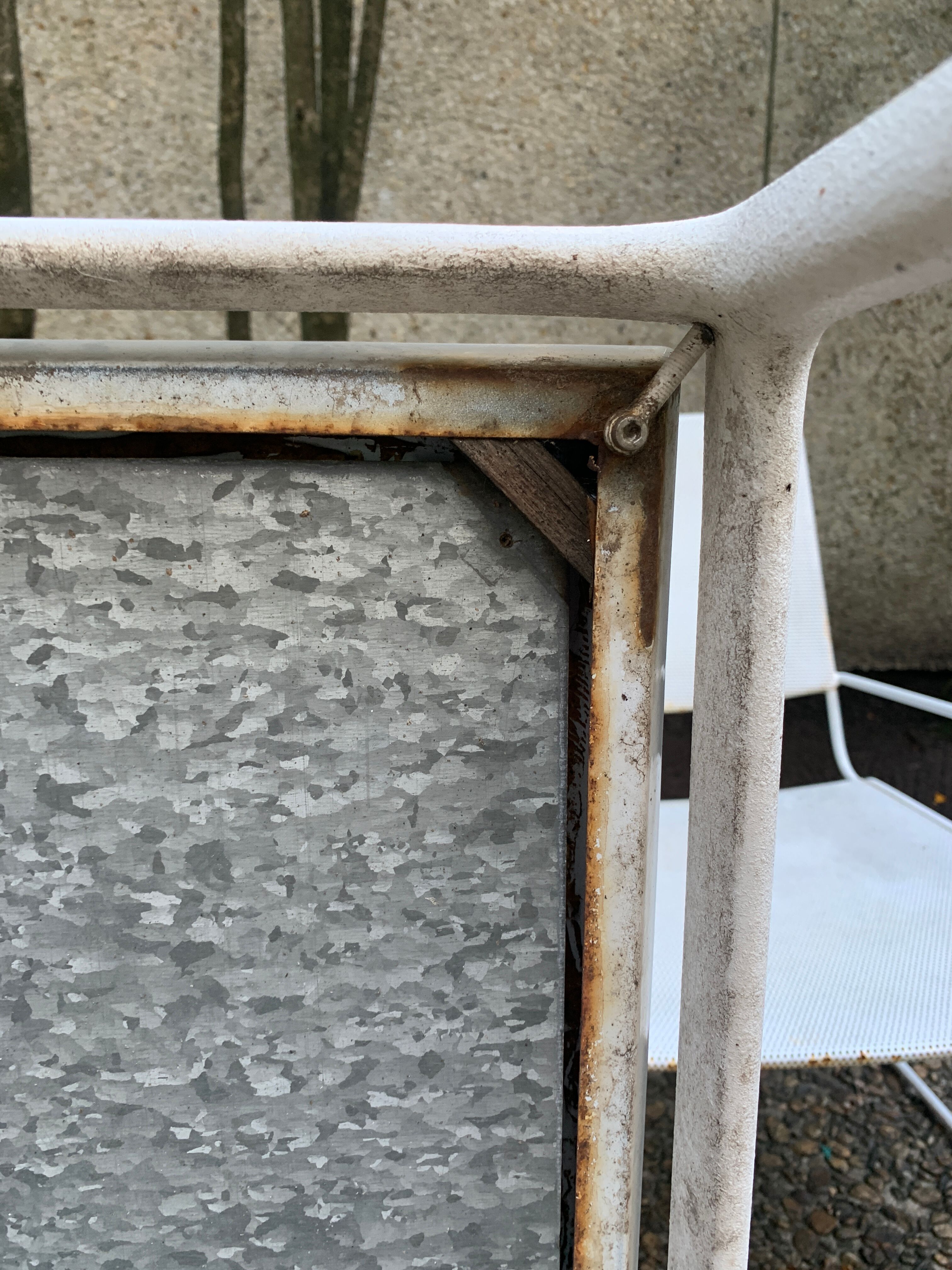 Coffee table Richard Schultz ed. Knoll 60s