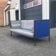 Postmodern Danube 850 3-seater sofa by Ettore Sottsass for Cassina 1992