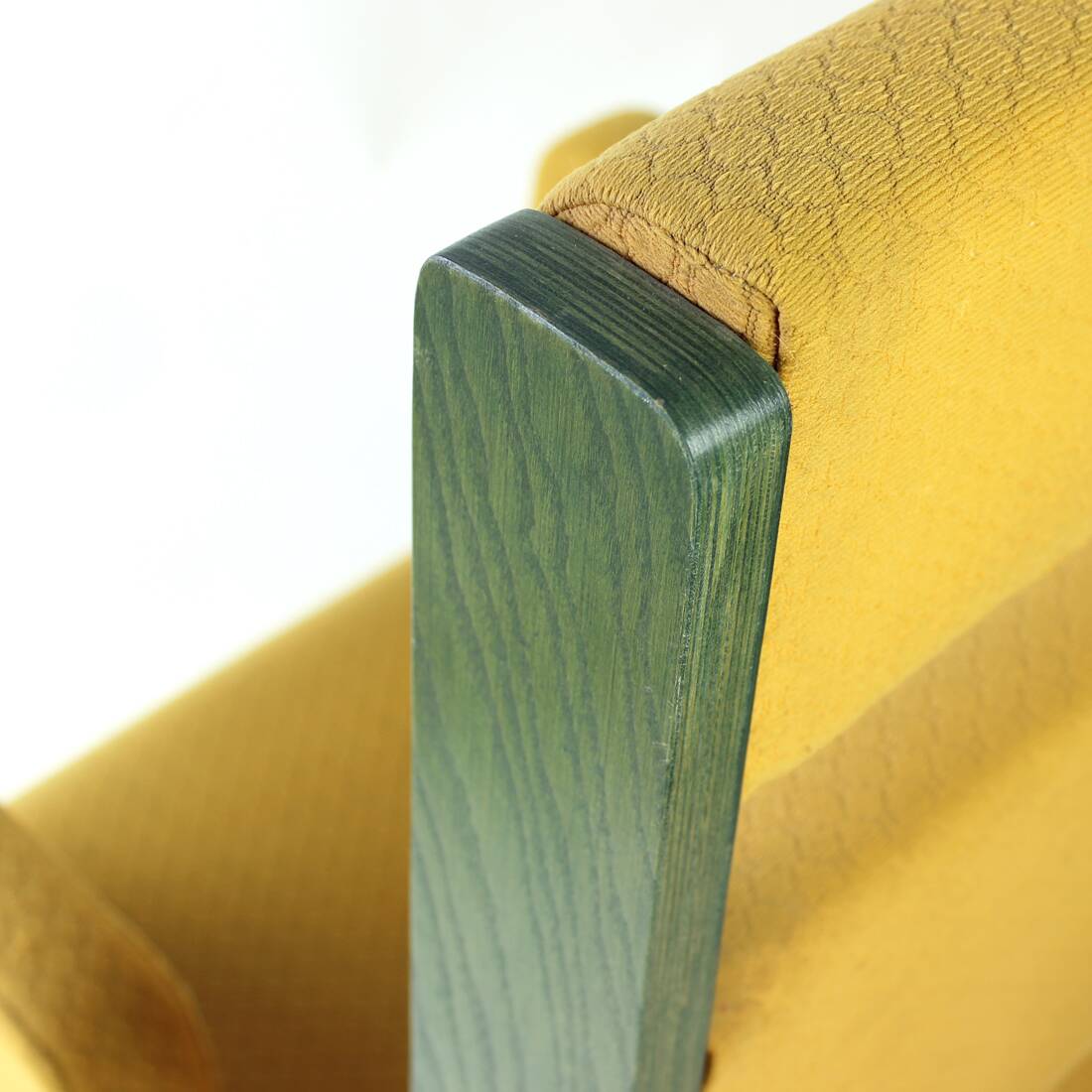 Fauteuil trône haut unique, Tchécoslovaquie 1980