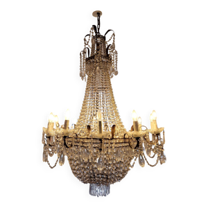 Lustre en cristal de