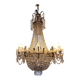 High-end crystal chandelier – Haussmannian style – prestigious piece