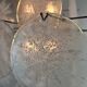 Grand lustre en verre Vistosi Flocon de neige
