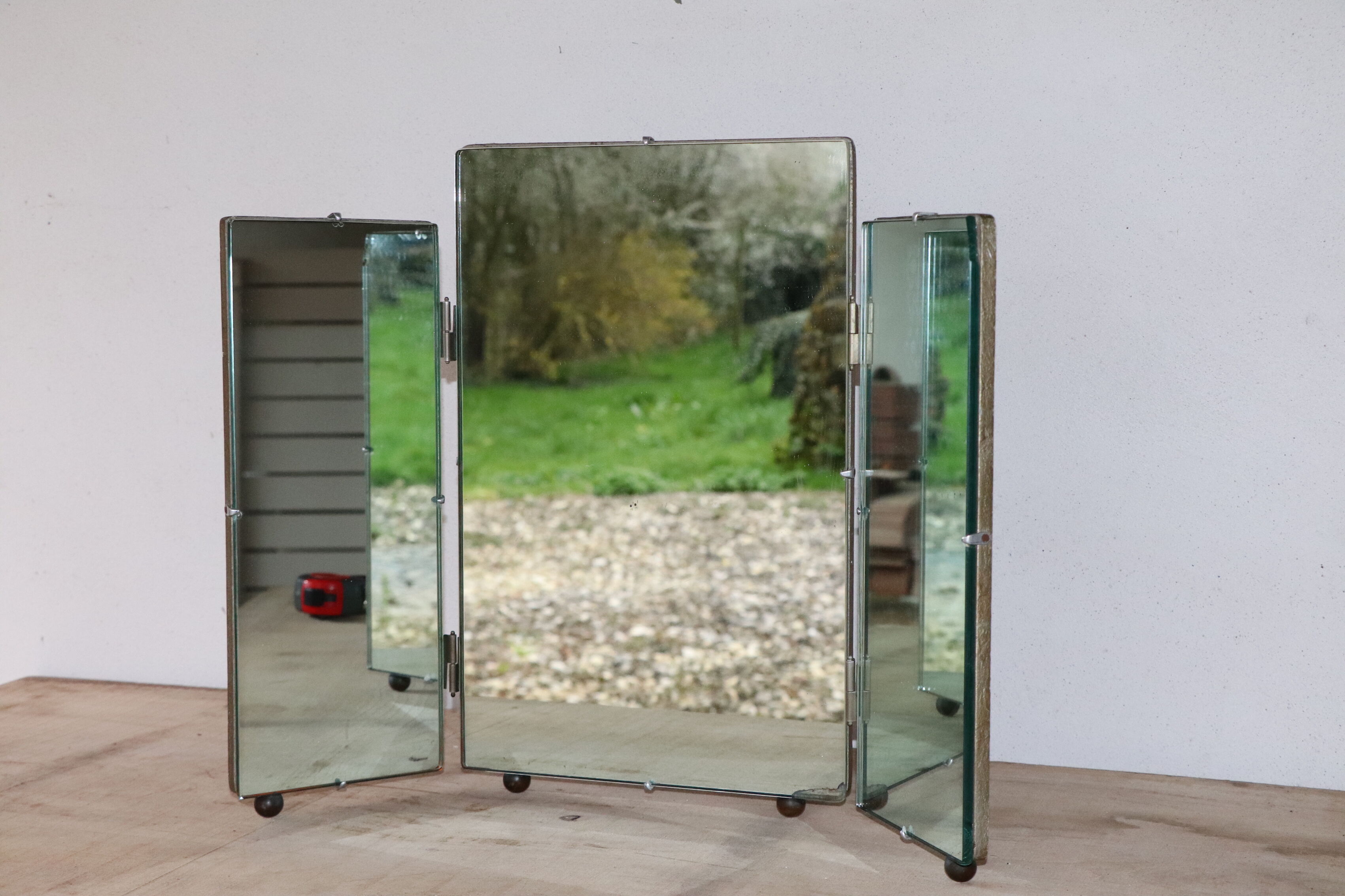Mirror triptyque barber - 45x60cm