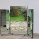 Mirror triptyque barber - 45x60cm