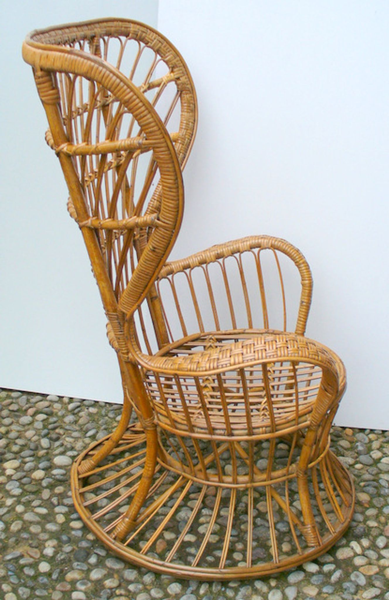 Fauteuil de Lio Carminati en collaboration avec Gio Ponti par Casa & Giardino Milan 1950