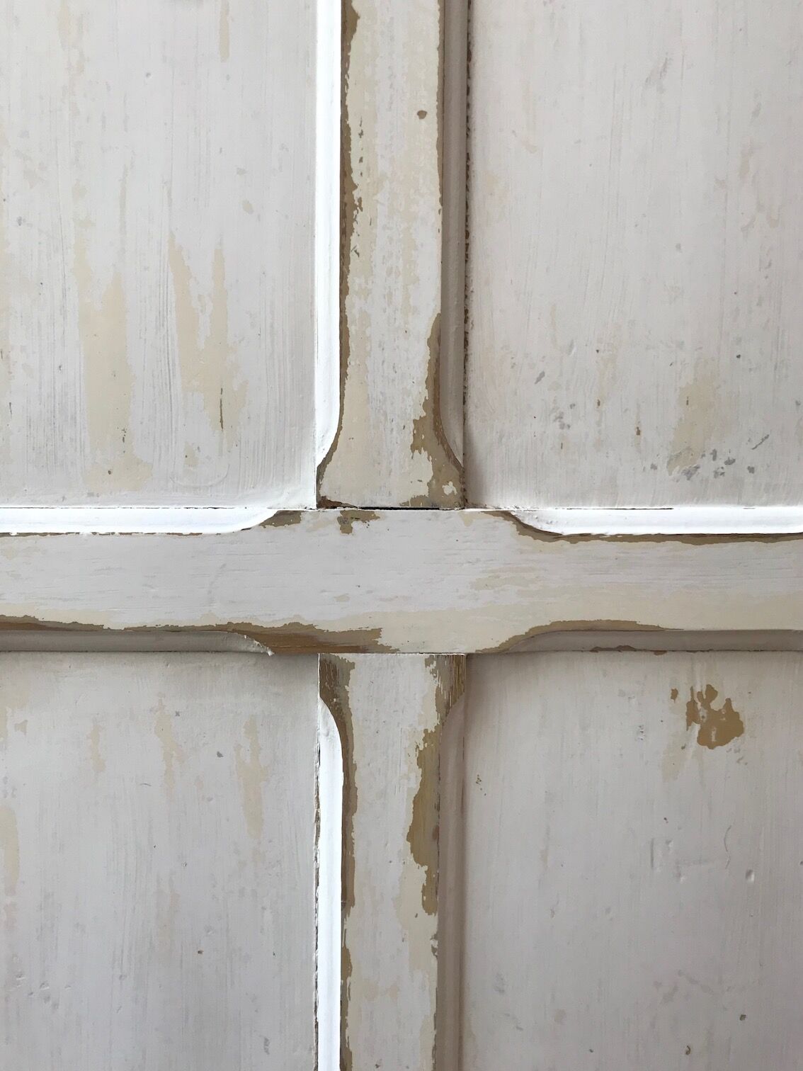 White parisian wardrobe