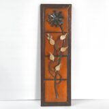 Vintage 1970s flower wall decoration