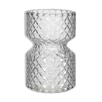 Vase en verre "makia amaryllis"