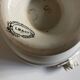 Neo-classical directoire eared bowl Creil and Montereau 1850