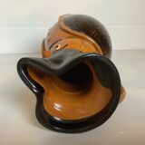 Handmade anthropomorphic pitcher