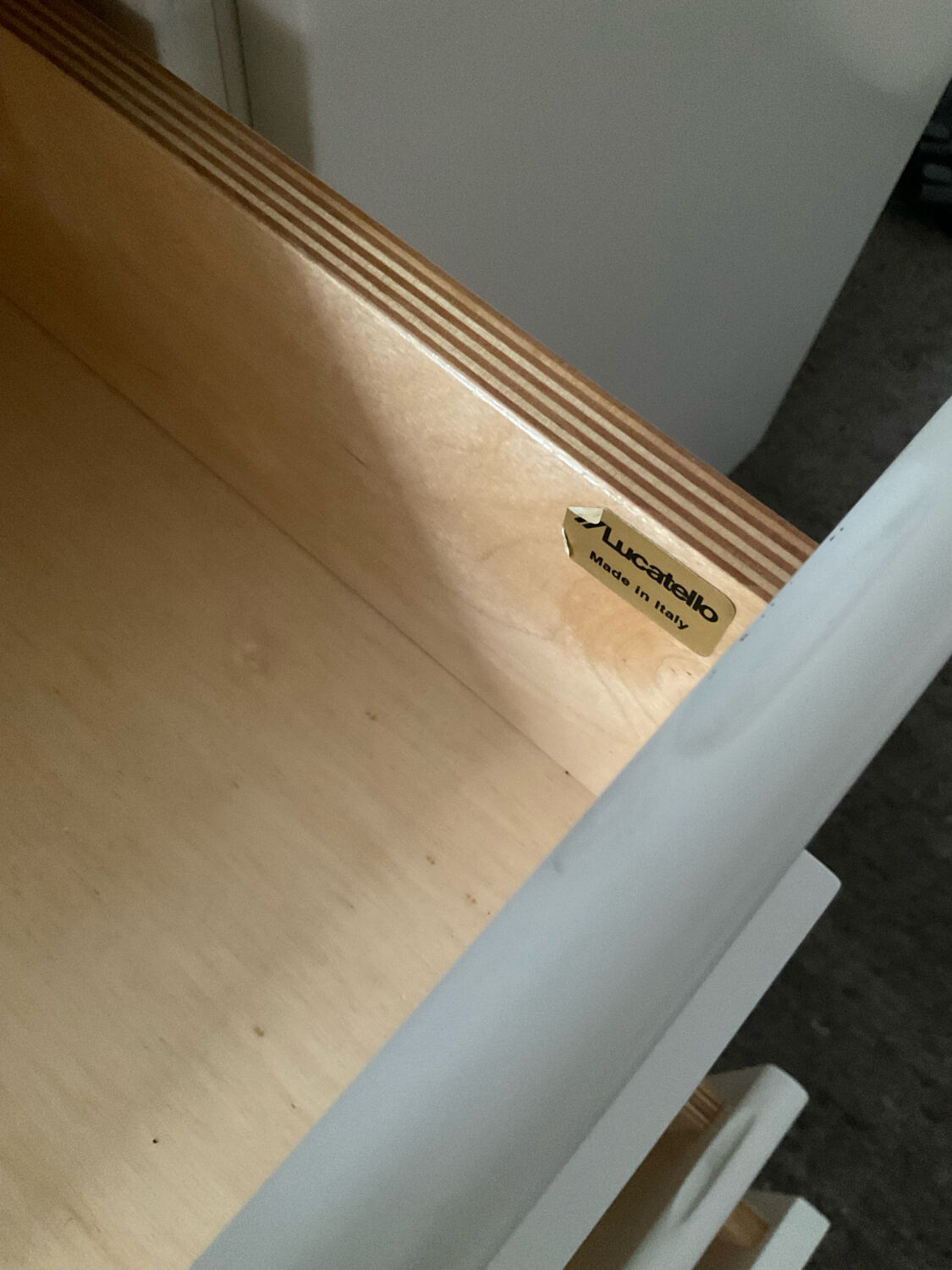 Vintage sideboard Riccardo Lucatello Italy