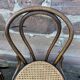 Suite of 4 chairs bistrot Fischel Nr 18 bentwood