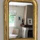 Miroir Louis Philippe doré 68x52