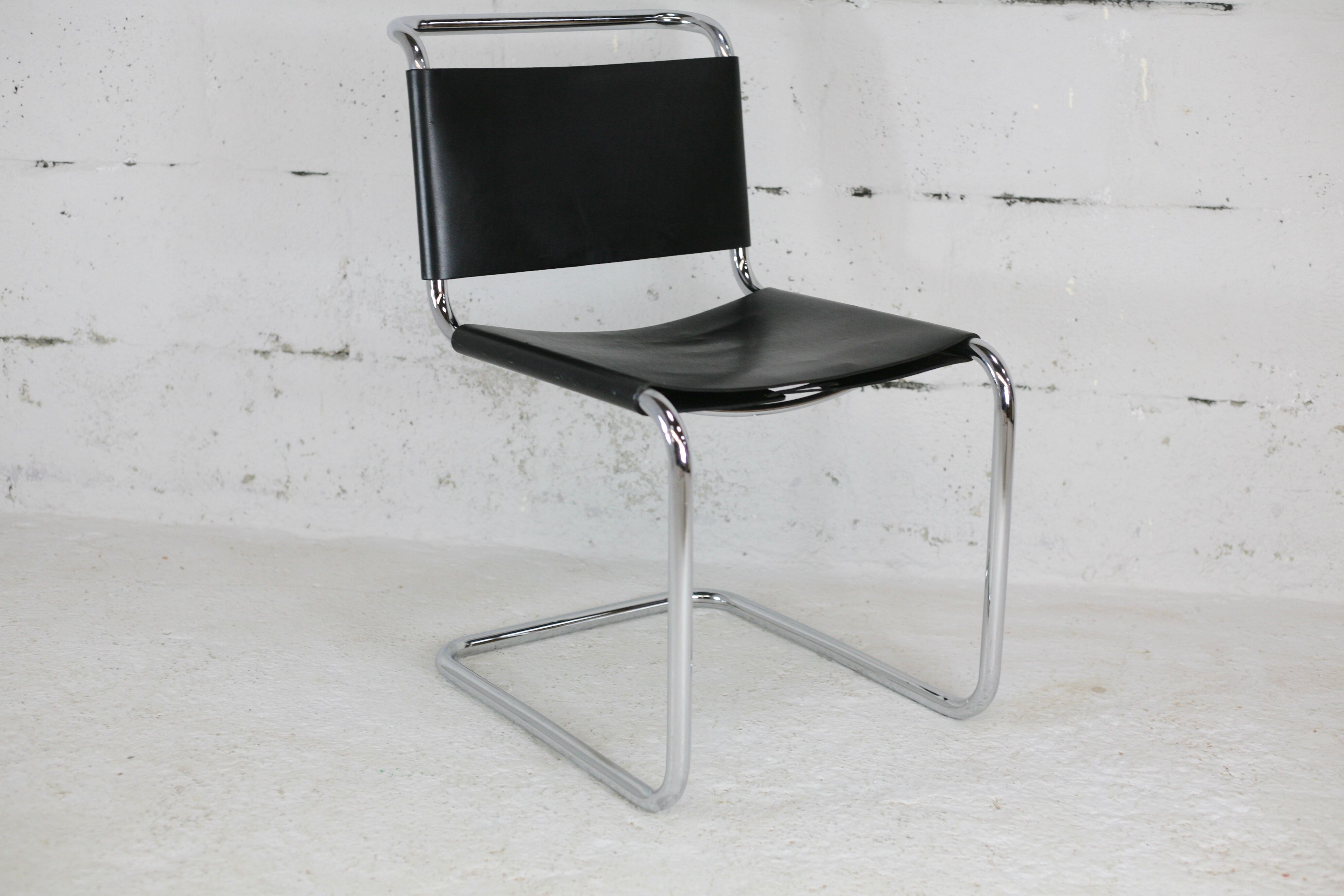 Chair b33 by Marcel Breuer edition dino gavina, circa 1950