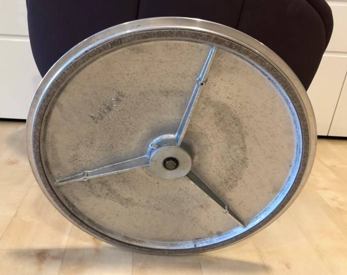 Pair of armchairs Artifort Mushroom / Apollo