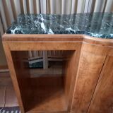Double-sided art deco buffet or bar
