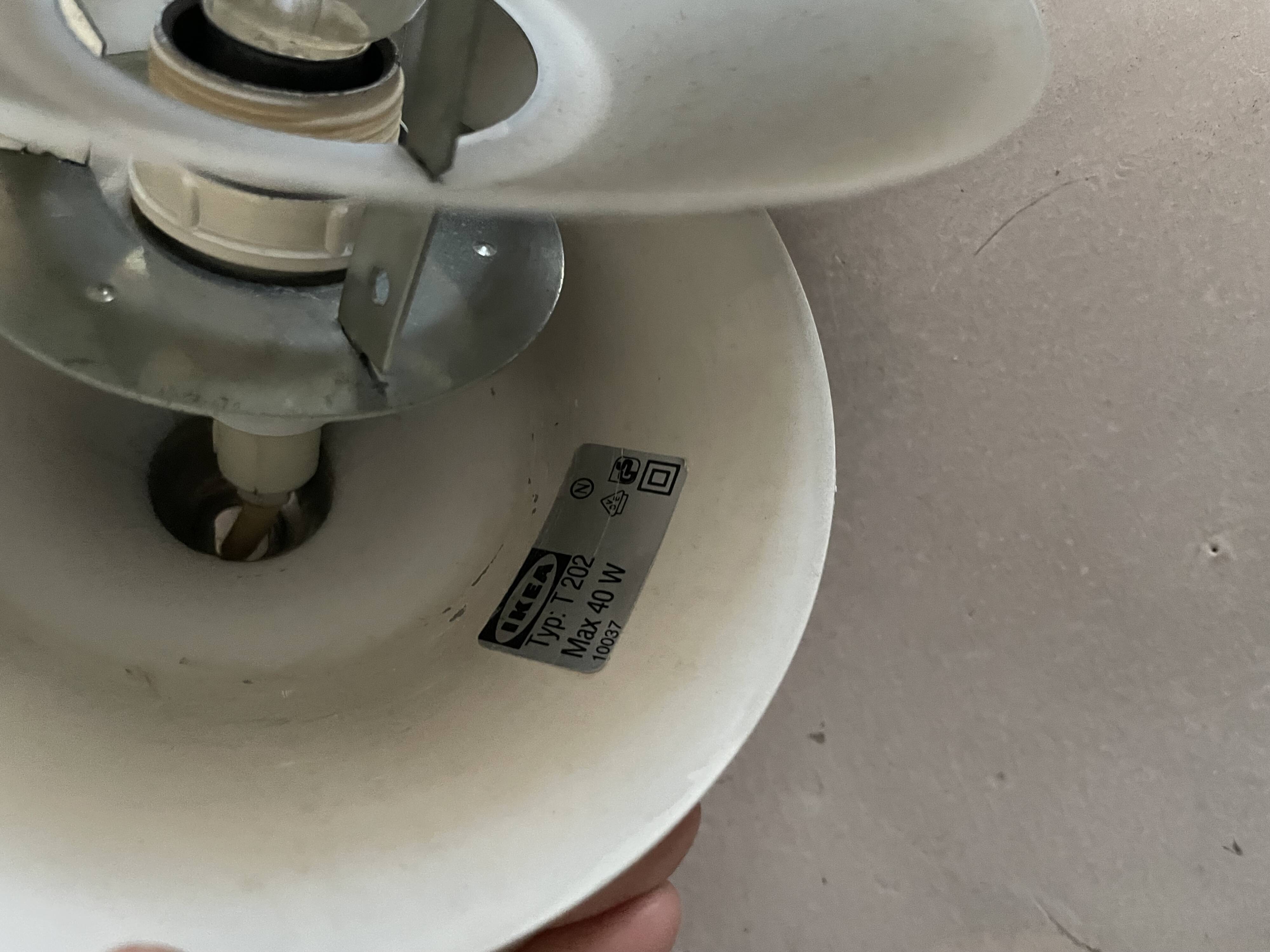 Suspension Duett / IKEA vintage
