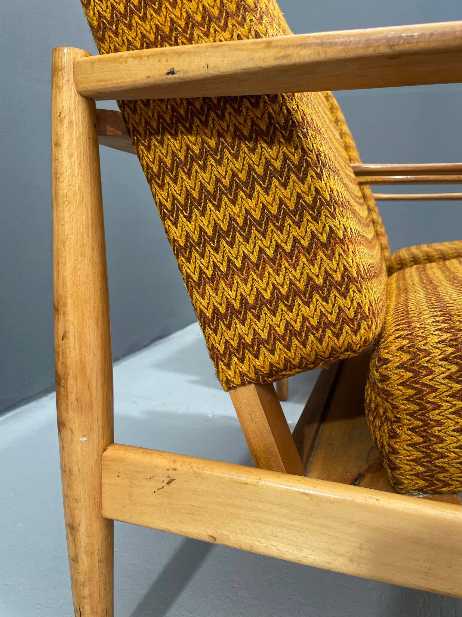 Pair of Armchairs by TON, Czechoslovakia, 1970s