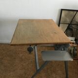 Drawing table Friso kramer & Wim Rietveld for Ahrend by Circkel