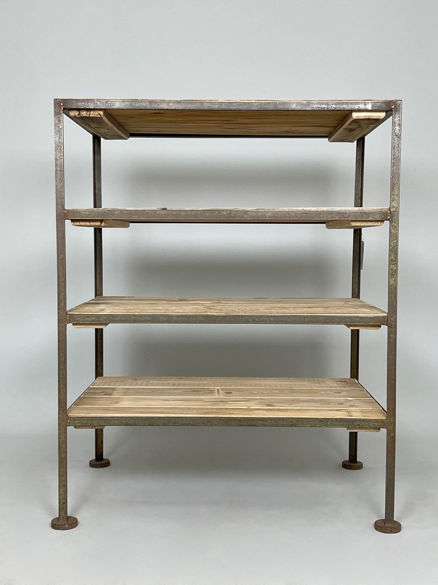 Vintage Industrial Shelf Rack