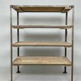 Vintage Industrial Shelf Rack