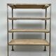 Vintage Industrial Shelf Rack