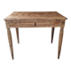 Desk / Side table / Art Deco console in solid wood from the 1930s-1940s