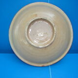 Morocco North Africa enamelled terracotta couscous plate or dish