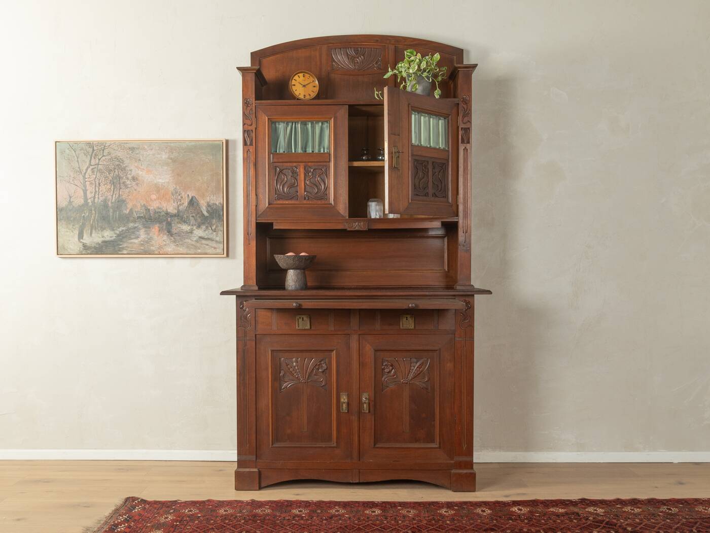 Art Nouveau Buffet Cabinet, from 1900s