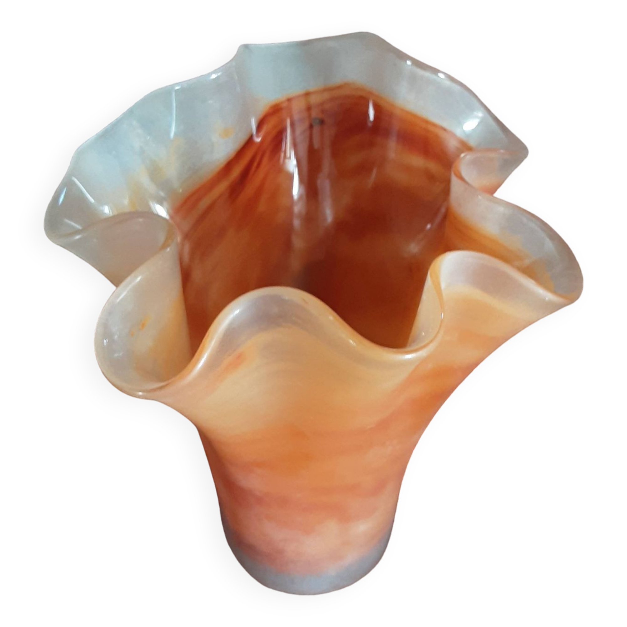 Original opaline vase