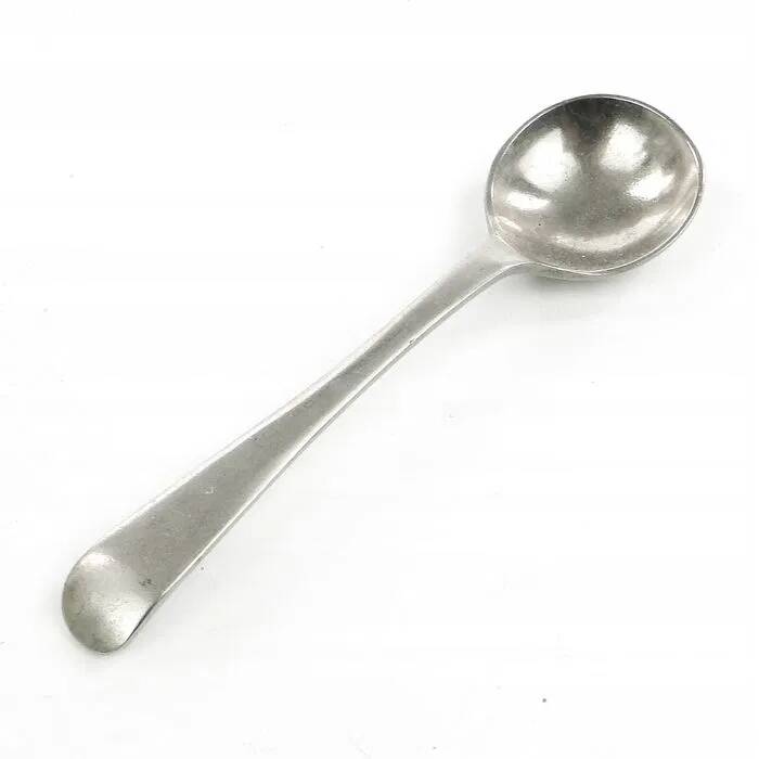 Art Deco Salt Spoon
