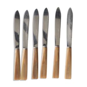 Série de 6 couteaux