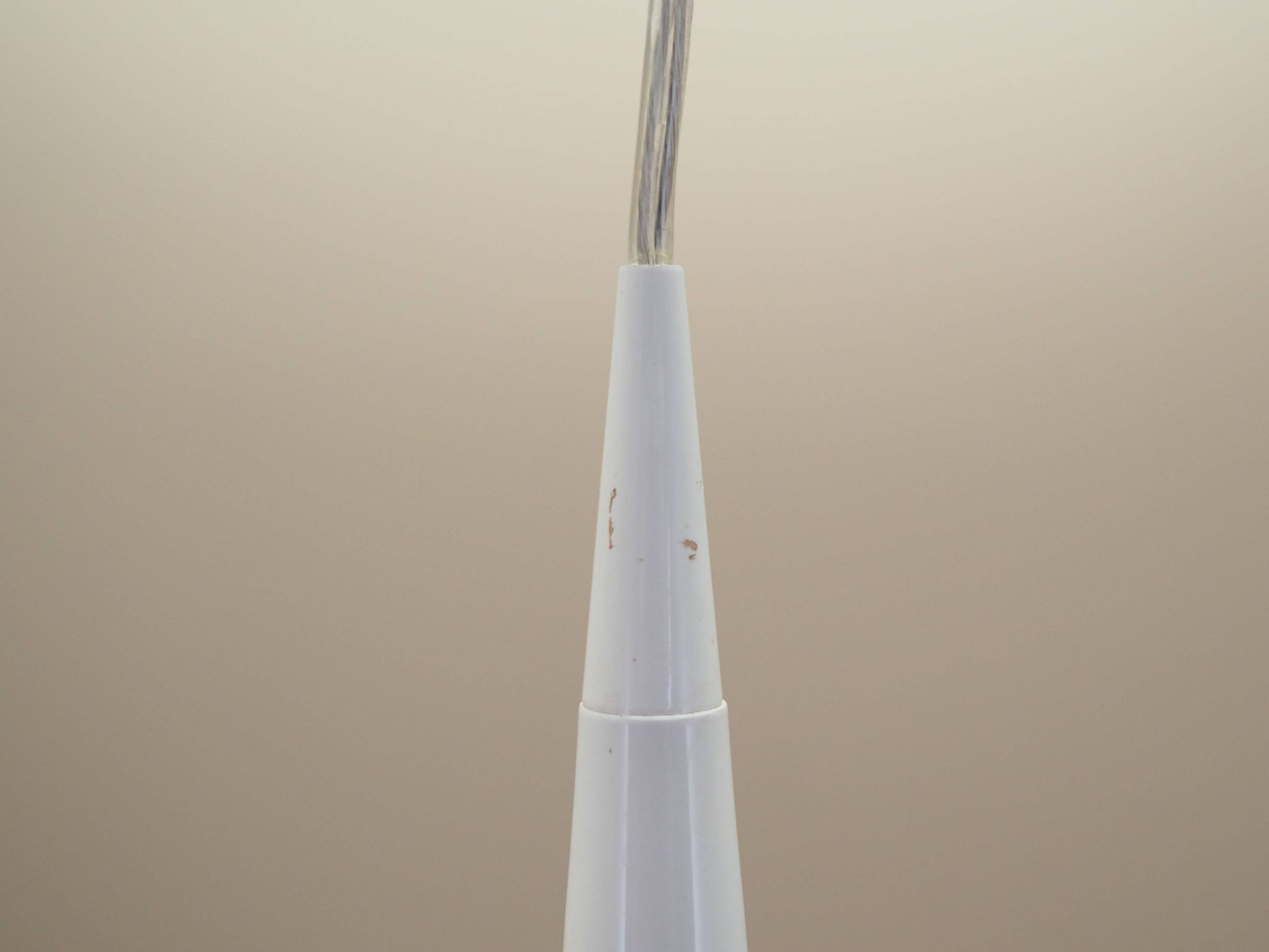White pendant lamp, Danish design, 1970s, manufacturer: Frandsen