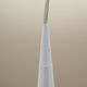 White pendant lamp, Danish design, 1970s, manufacturer: Frandsen