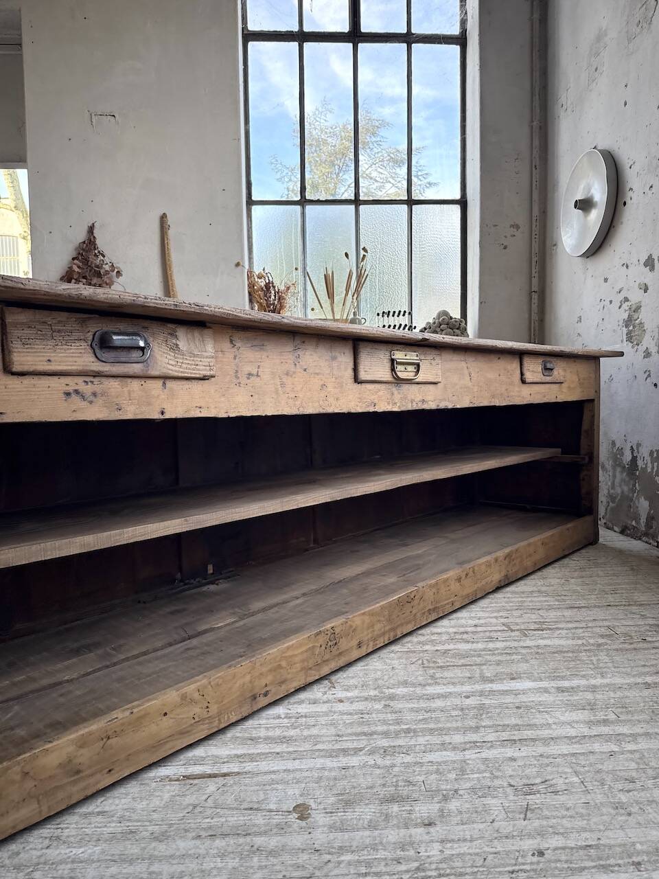 XXL 1900 professional pine counter 3m