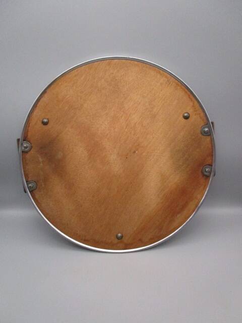 Art Deco antique mirror plateau
