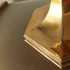 Nagel design candle holder