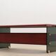 Mid-century modern glass desk, Italy 1960s