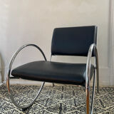 Tubular design armchair vintage