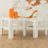 Space Age side tables