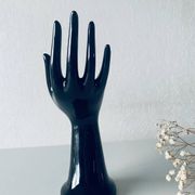 Handmade ceramic vase and jewelry holder