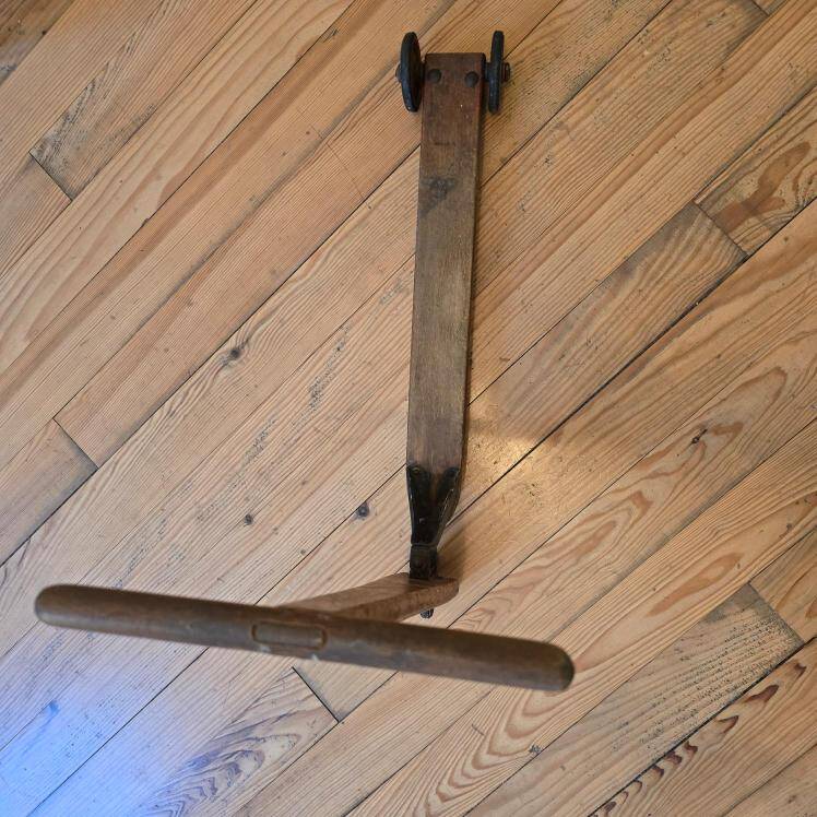 Vintage Steiff wooden scooter – 1950s toy