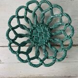 Vallauris Style Braided Barbotine Cut