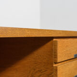 Mid-century modern oak desk from Eigil Petersens Møbelfabrik, Denmark, 1970s