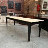 Farmhouse table early twentieth century