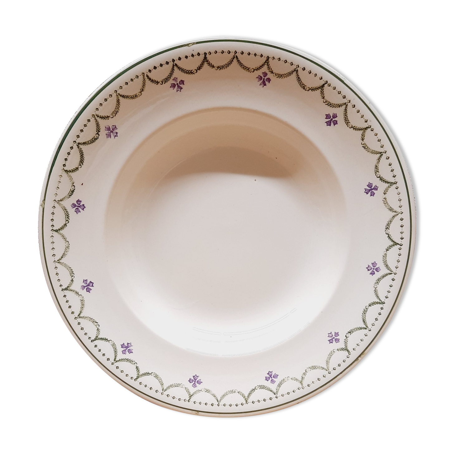 Hollow plate Iron Earth