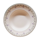 Assiette creuse Terre de fer
